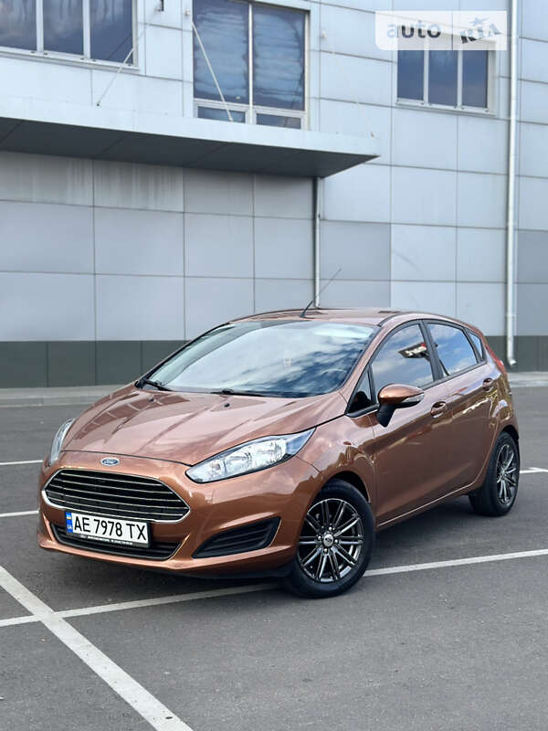 Ford Fiesta (2013)