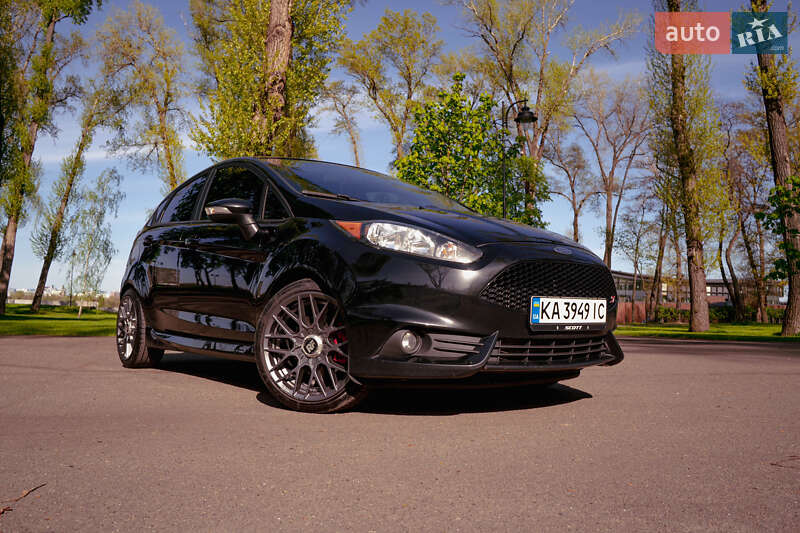 Ford Fiesta (2015)