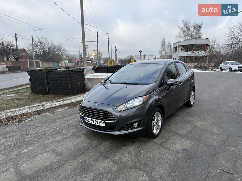 Ford Fiesta (2018)