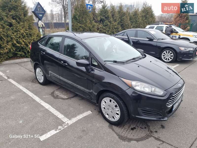 Ford Fiesta (2018)