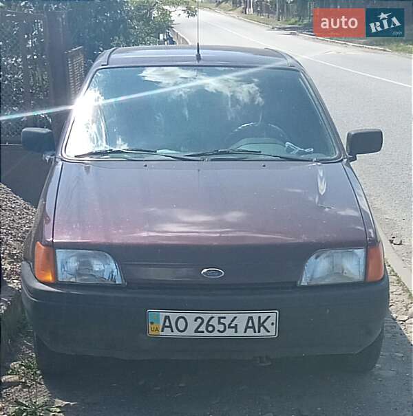 Ford Fiesta (1989)