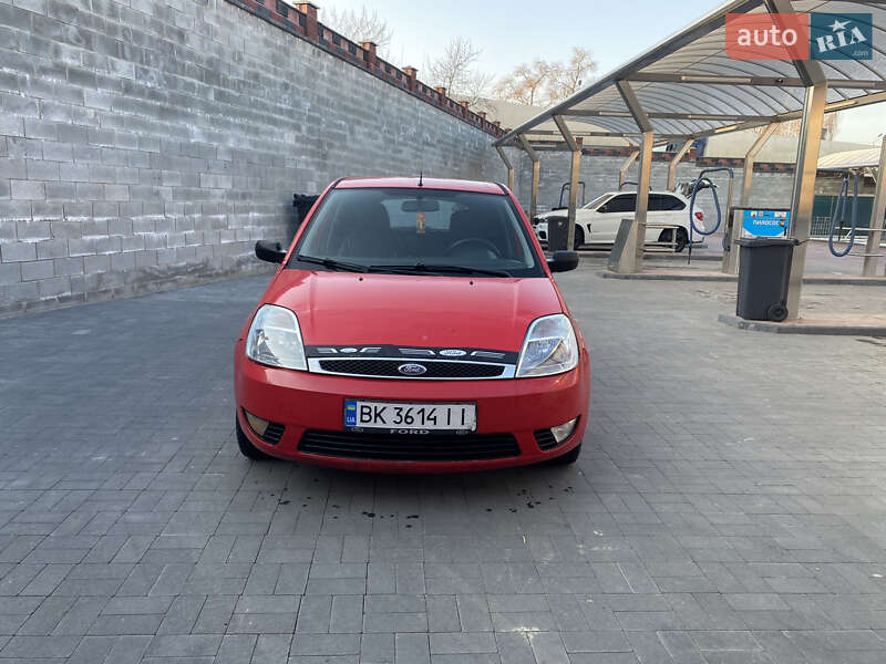 Ford Fiesta (2003)