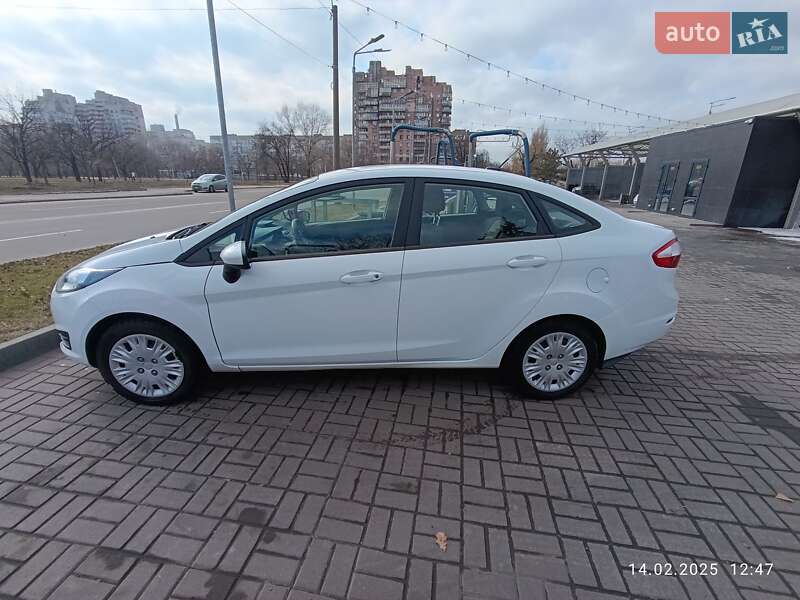 Ford Fiesta (2019)