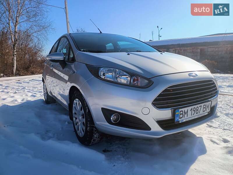 Ford Fiesta (2013)