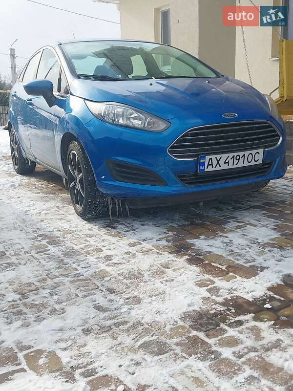 Ford Fiesta (2017)