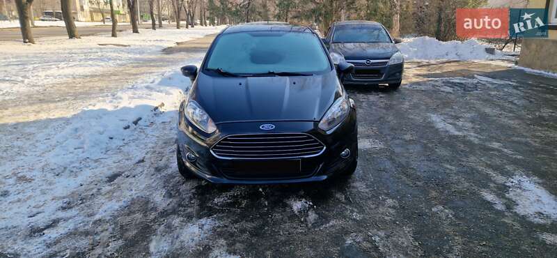 Ford Fiesta (2014)