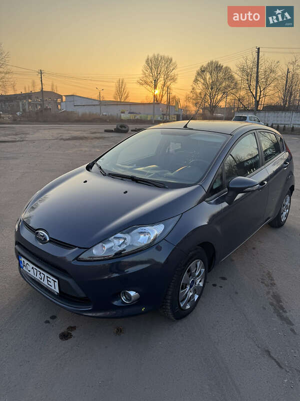 Ford Fiesta (2011)