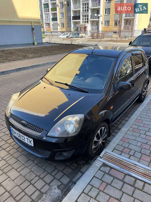Ford Fiesta (2007)