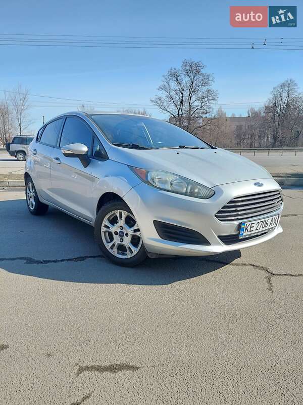 Ford Fiesta (2013)
