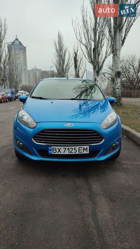 Ford Fiesta (2016)