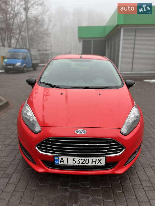 Ford Fiesta (2013)