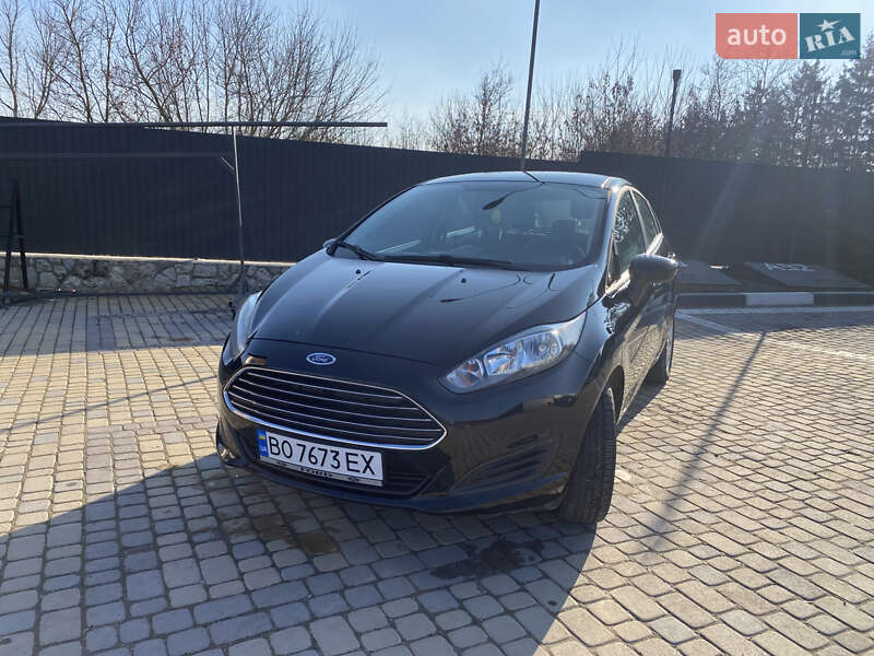 Ford Fiesta (2018)