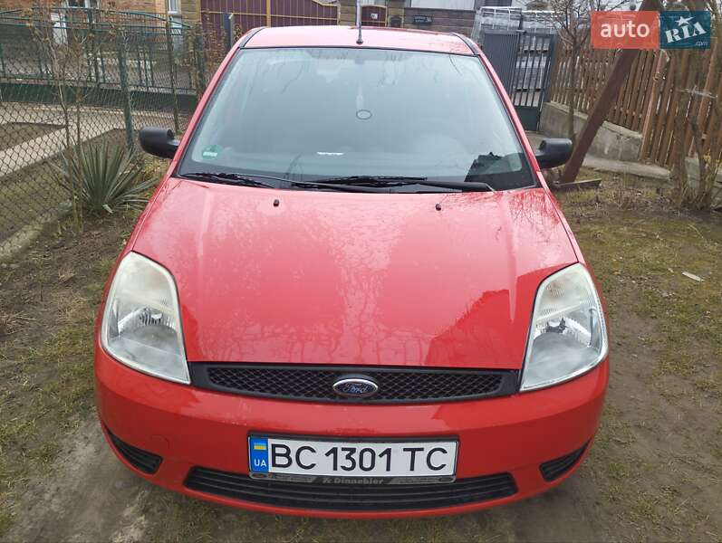 Ford Fiesta (2005)