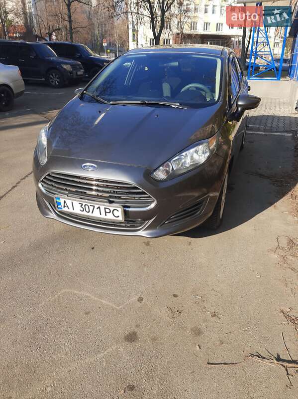 Ford Fiesta (2017)