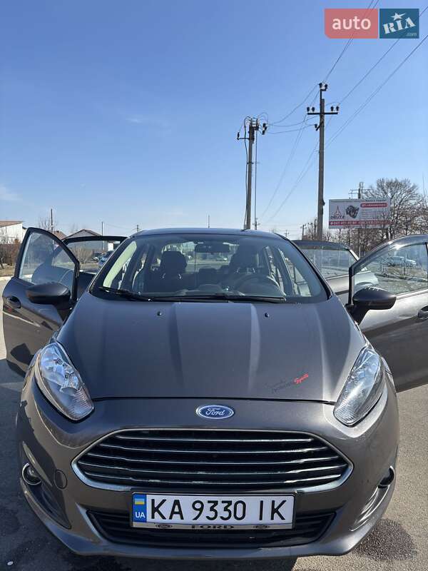 Ford Fiesta (2018)