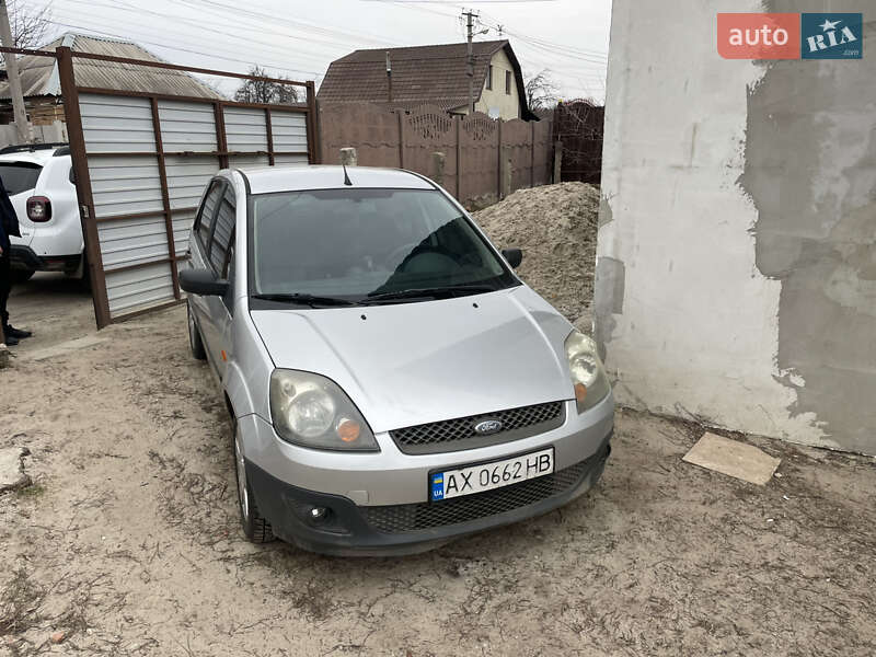 Ford Fiesta (2008)