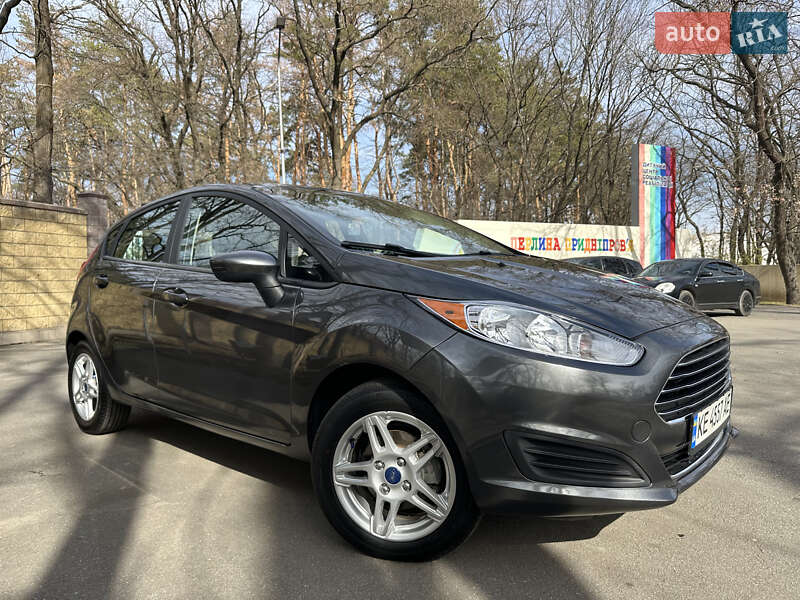 Ford Fiesta (2017)