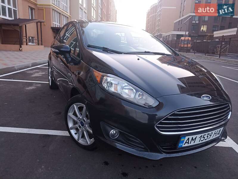 Ford Fiesta (2014)