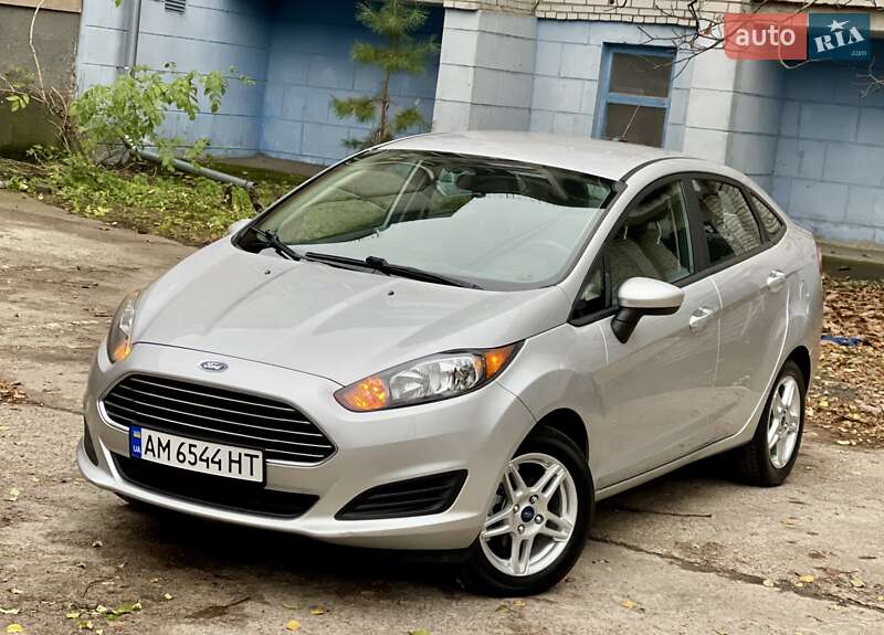Ford Fiesta (2017)