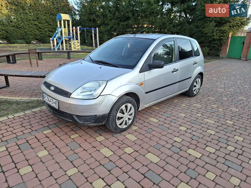 Ford Fiesta (2003)