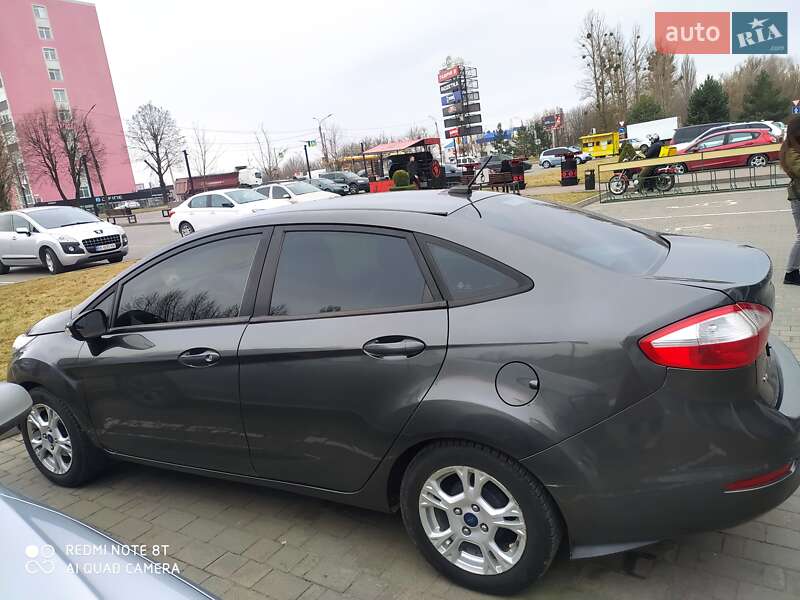 Ford Fiesta (2014)