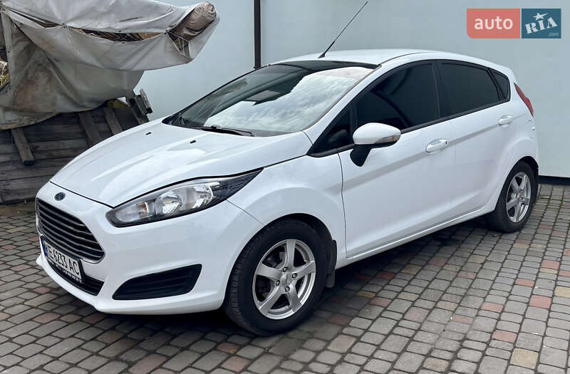 Ford Fiesta (2013)