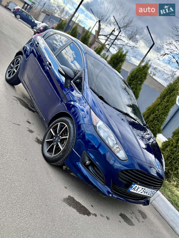 Ford Fiesta (2016)