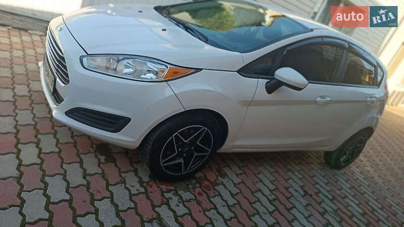 Ford Fiesta (2014)