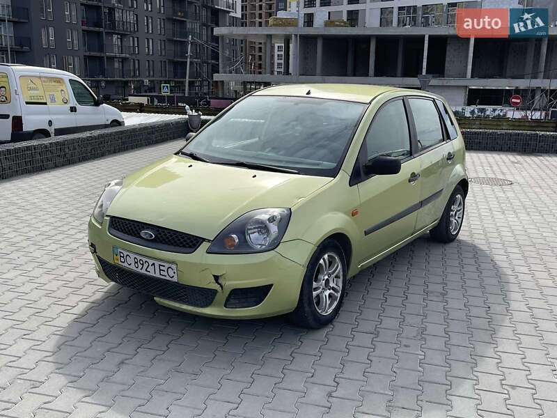 Ford Fiesta (2006)