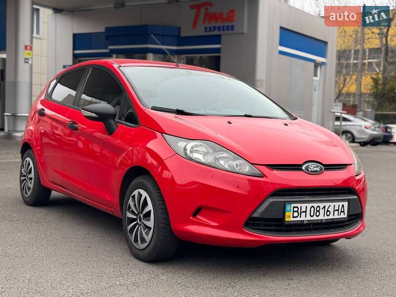 Ford Fiesta (2010)