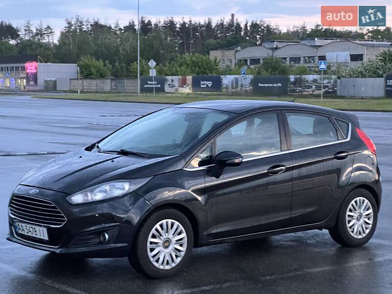 Ford Fiesta (2014)