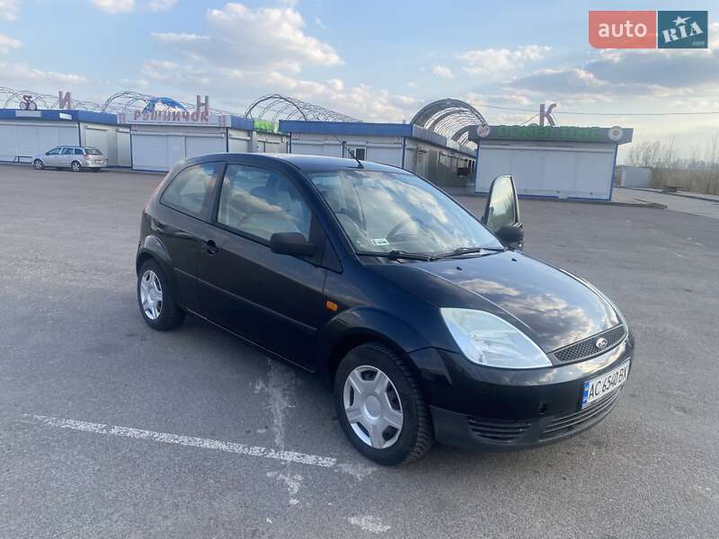 Ford Fiesta (2002)