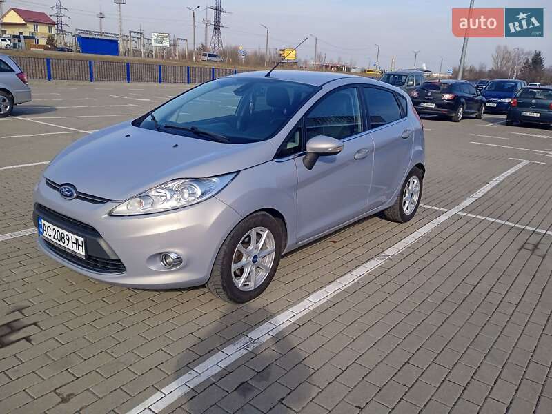Ford Fiesta (2011)