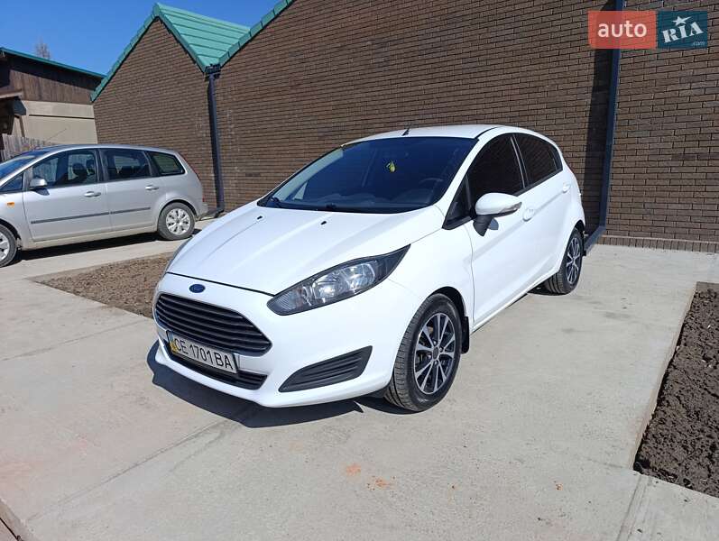 Ford Fiesta (2013)