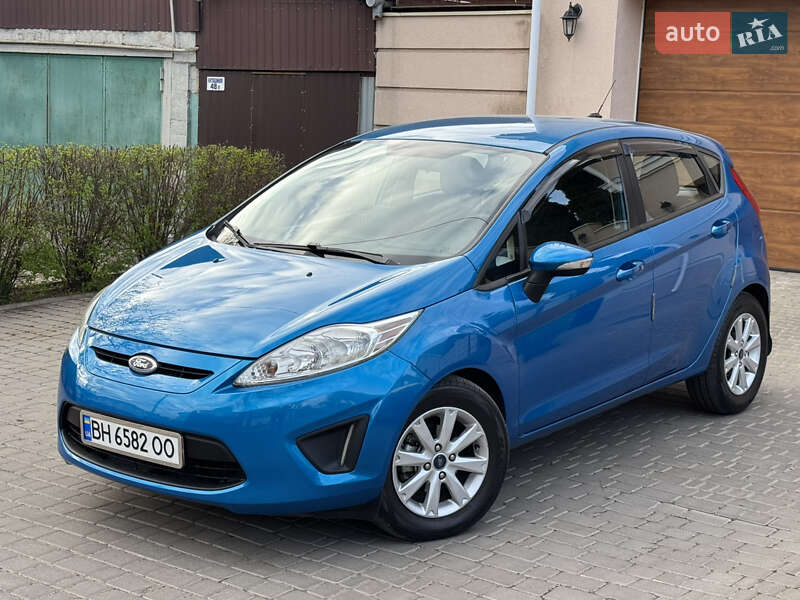 Ford Fiesta (2012)