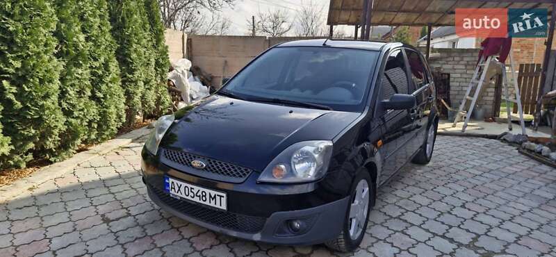 Ford Fiesta (2008)