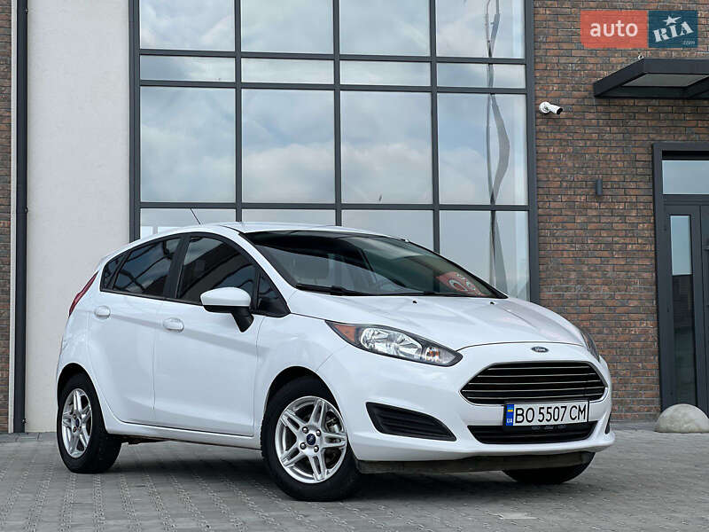 Ford Fiesta (2018)