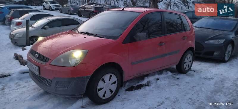 Ford Fiesta (2007)