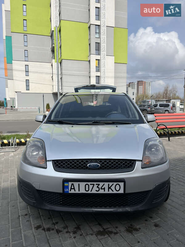 Ford Fiesta (2008)