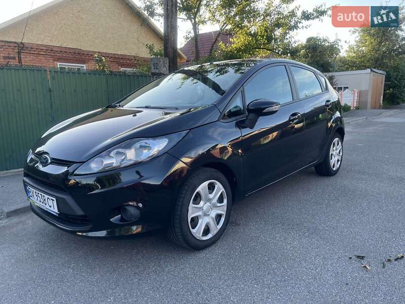 Ford Fiesta (2010)