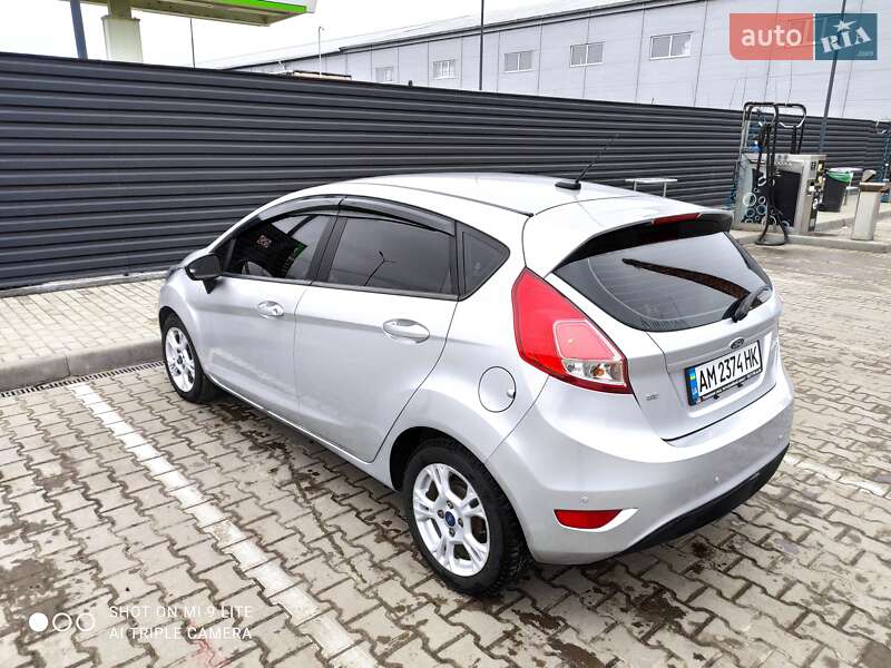 Ford Fiesta (2015)