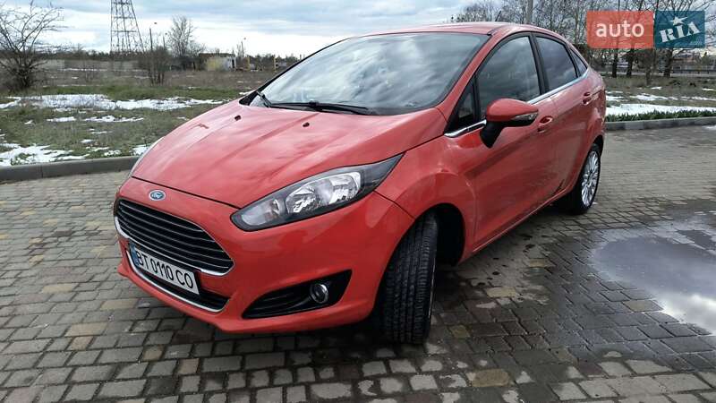 Ford Fiesta (2015)