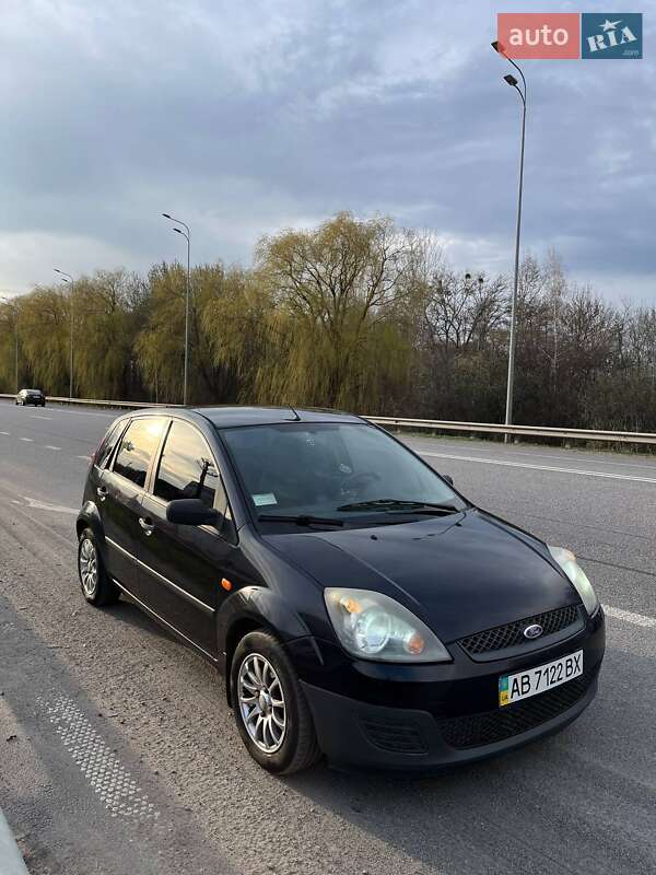 Ford Fiesta (2007)