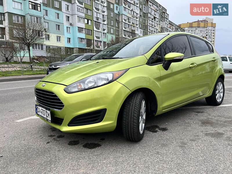 Ford Fiesta (2012)
