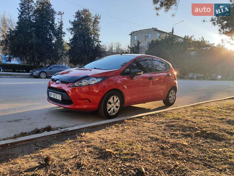 Ford Fiesta (2012)