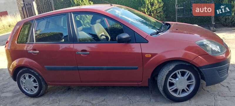 Ford Fiesta (2007)