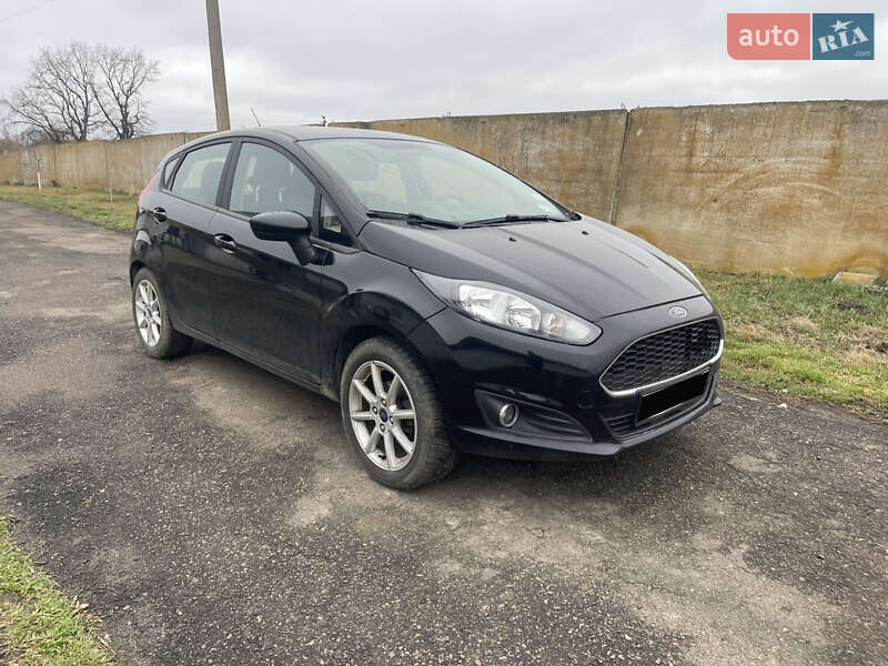 Ford Fiesta (2019)