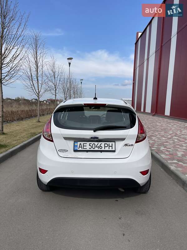 Ford Fiesta (2014)