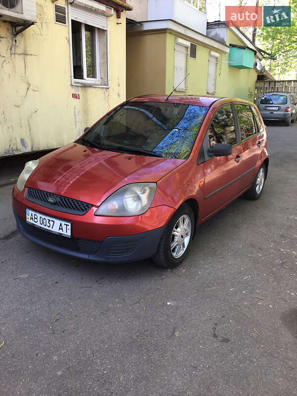 Ford Fiesta (2007)