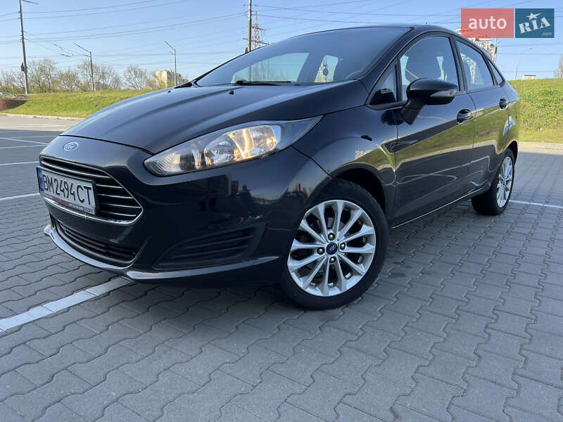 Ford Fiesta (2014)